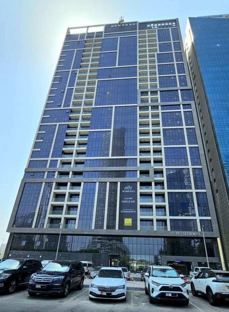 4B+G+M+25 Storey Commercial Building — Abu Dhabi Island