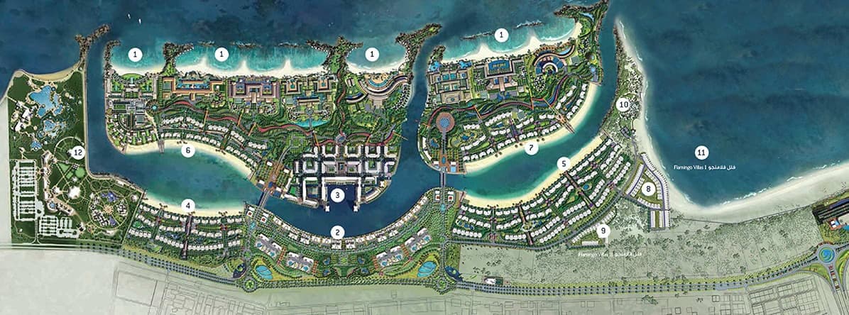 Infrastructure Works at the Bay Area, Mina Al Arab, Ras Al Khaimah, UAE Package 1 (P179- Hayat Road Mina Al Arab)