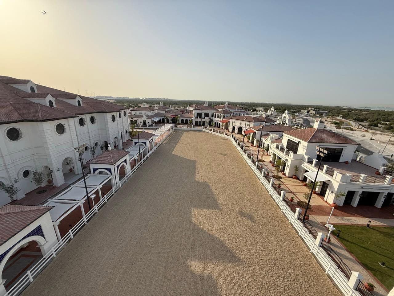 Equestrian Art Foundation Development — Al Jubail Island